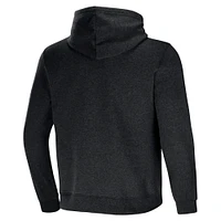 Men's NFL x Darius Rucker Collection by Fanatics Heather Charcoal Houston Texans Radar Pullover Hoodie