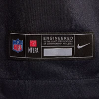 Men's Nike Cam Robinson  Navy Houston Texans Team Game Jersey