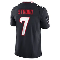 Men's Nike C.J. Stroud Navy Houston Texans Vapor F.U.S.E. Limited Jersey