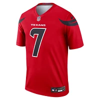 Men's Nike C.J. Stroud Red Houston Texans Alternate Legend Jersey