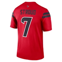 Men's Nike C.J. Stroud Red Houston Texans Alternate Legend Jersey
