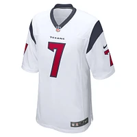 Men's Nike C.J. Stroud White Houston Texans  Game Jersey
