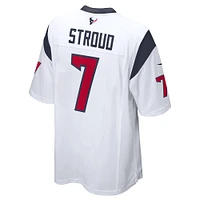 Men's Nike C.J. Stroud White Houston Texans  Game Jersey