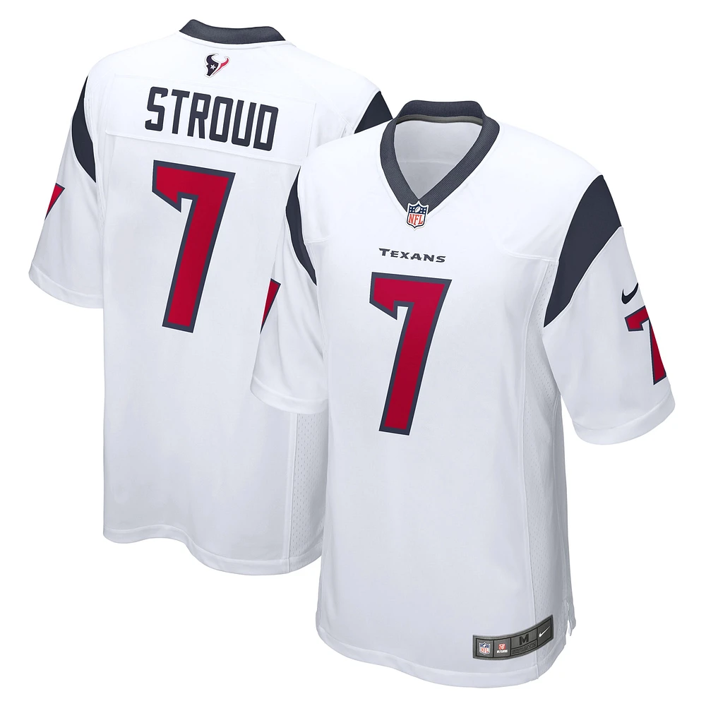 Men's Nike C.J. Stroud White Houston Texans Game Jersey