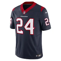 Men's Nike Derek Stingley Jr. Navy Houston Texans Vapor F.U.S.E. Limited Jersey