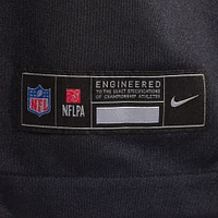 Men's Nike Jerome Carvin  Navy Houston Texans Team Game Jersey