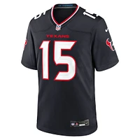 Men's Nike Ka'imi Fairbairn  Navy Houston Texans Team Game Jersey