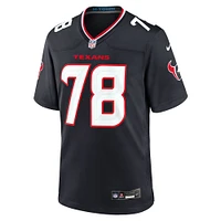 Men's Nike Laremy Tunsil  Navy Houston Texans Team Game Jersey