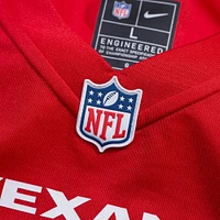 Men's Nike Laremy Tunsil  Red Houston Texans Alternate Game Jersey