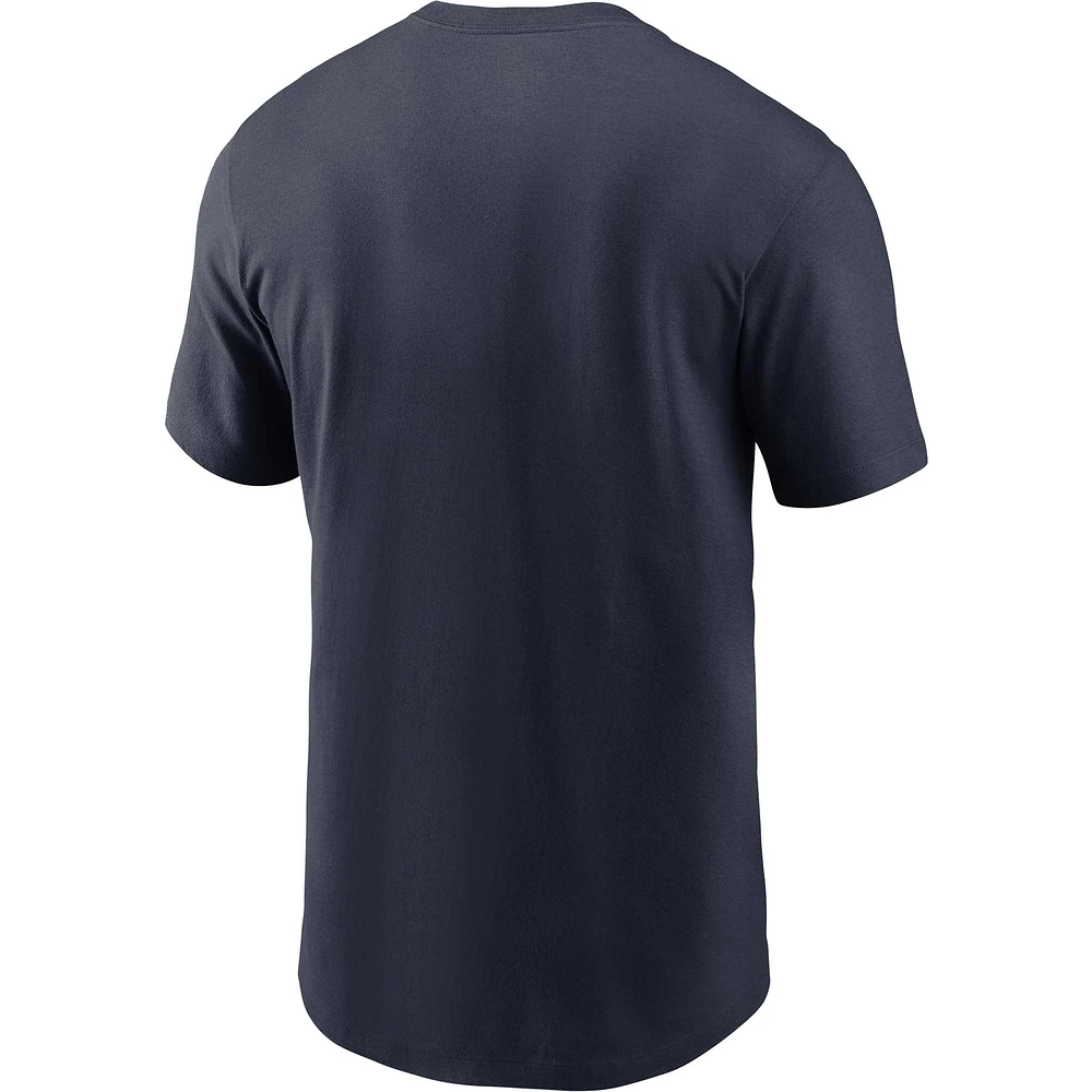 Men's Nike Navy Houston Texans Division Essential T-Shirt