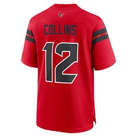 Men's Nike Nico Collins  Red Houston Texans Alternate Game Jersey