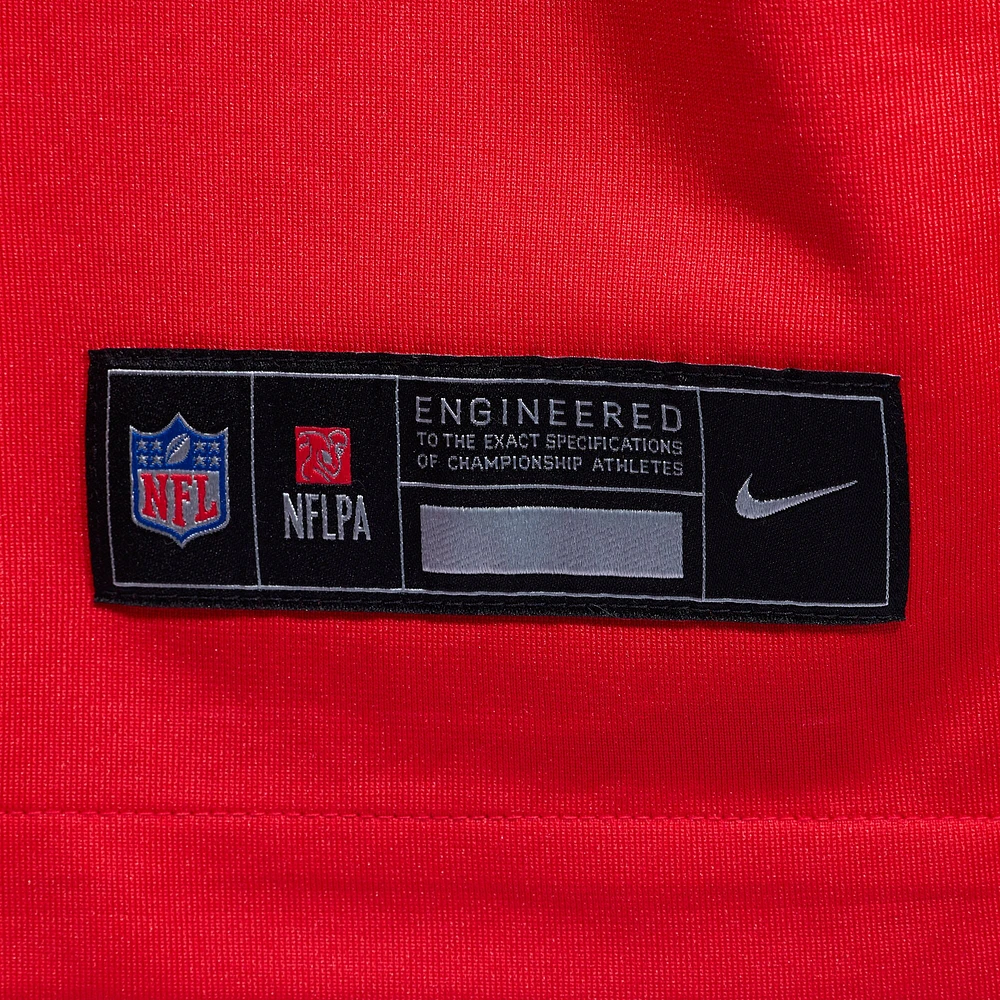 Men's Nike Nico Collins  Red Houston Texans Alternate Game Jersey
