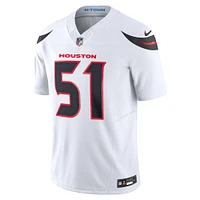 Men's Nike Will Anderson Jr. White Houston Texans Vapor F.U.S.E. Limited Jersey