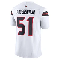 Men's Nike Will Anderson Jr. White Houston Texans Vapor F.U.S.E. Limited Jersey