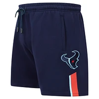 V110751 TEXAN NAVY H*TOWN M FLC SHORT SHTMEN FHT3410609-MDN