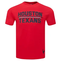 Men's Pro Standard Red Houston Texans Alternate Logo T-Shirt