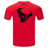 Men's Pro Standard Red Houston Texans Alternate Logo T-Shirt