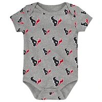 Newborn & Infant Houston Texans Team Starter 3-Pack Bodysuit Set