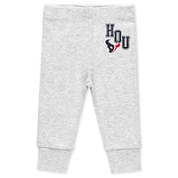Newborn & Infant WEAR by Erin Andrews Houston Texans Three-Piece Turn Me Around Bodysuits Pant Set