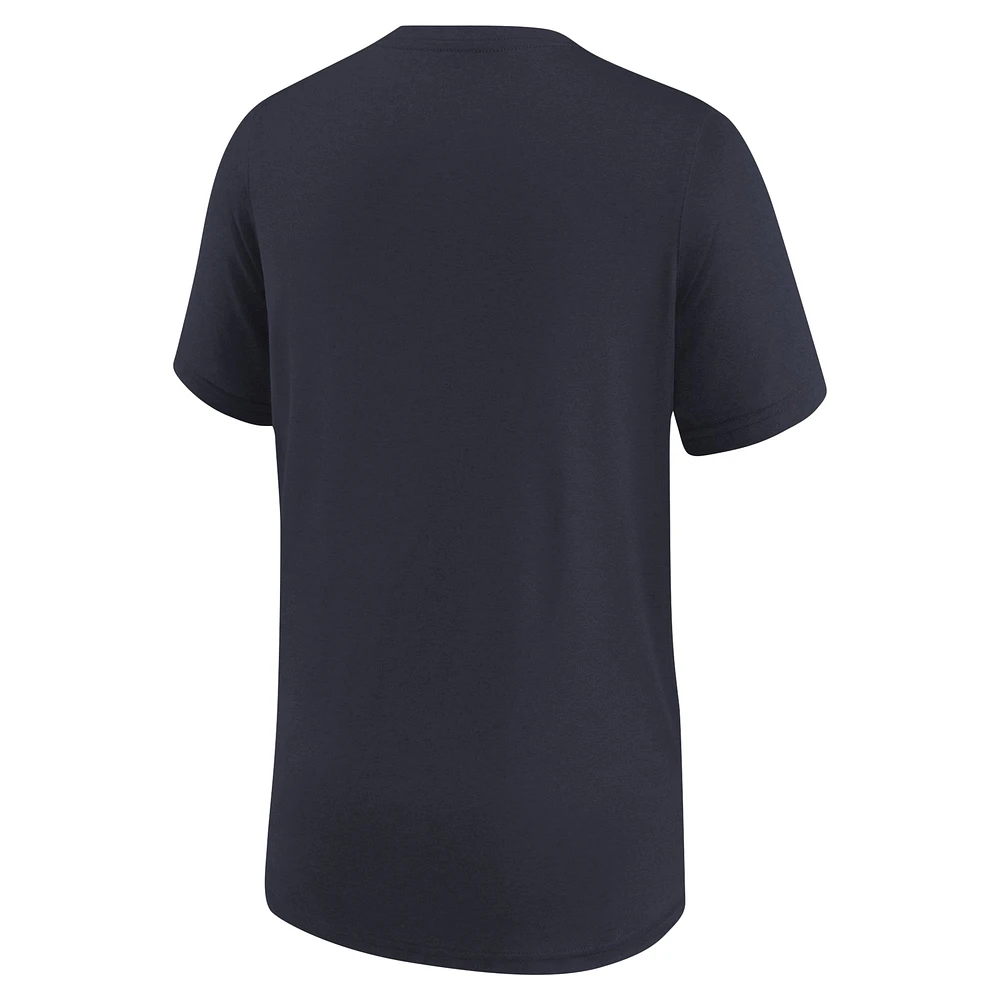 Preschool Nike  Navy Houston Texans Legend Icon Performance T-Shirt
