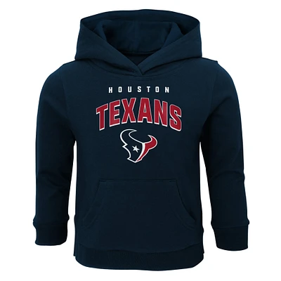 Toddler Navy Houston Texans Stadium Classic Pullover Hoodie