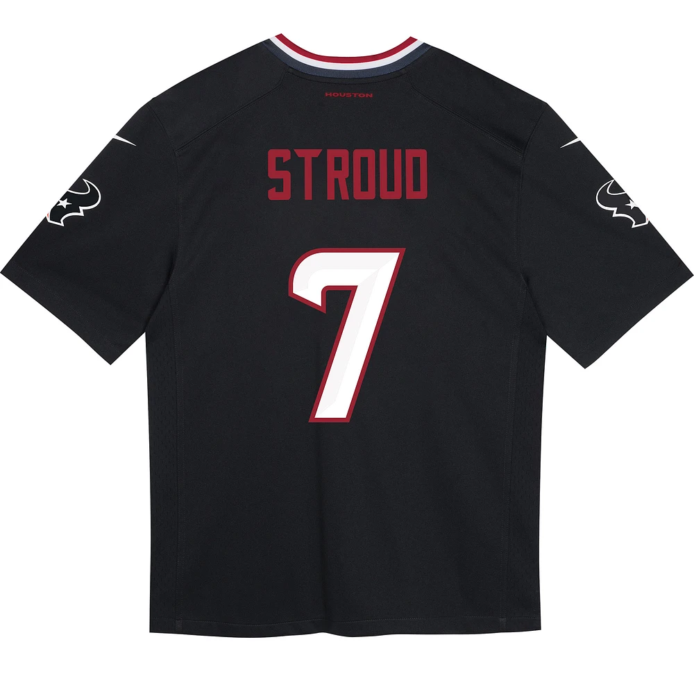 Toddler Nike C.J. Stroud Navy Houston Texans Game Jersey