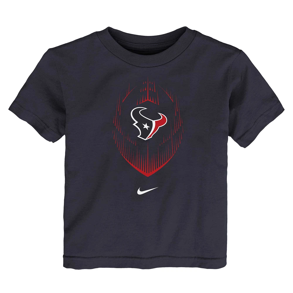 Toddler Nike  Navy Houston Texans Legend Icon Performance T-Shirt