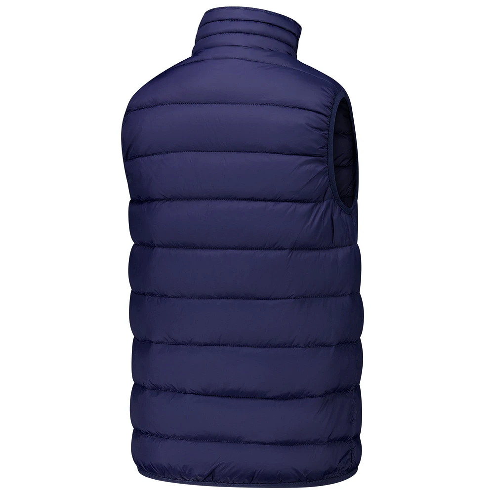 Women's  Dunbrooke Navy Houston Texans Alberta Full-Zip Vest