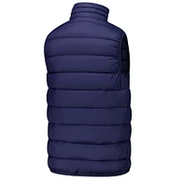 Women's  Dunbrooke Navy Houston Texans Alberta Full-Zip Vest
