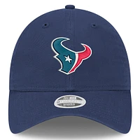 Women's New Era Navy Houston Texans Core Classic 9TWENTY Adjustable Hat