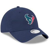 Women's New Era Navy Houston Texans Core Classic 9TWENTY Adjustable Hat