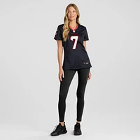 Women's Nike C.J. Stroud Navy Houston Texans Game  Jersey