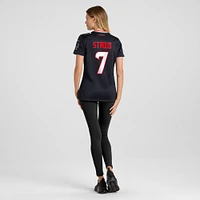 Women's Nike C.J. Stroud Navy Houston Texans Game  Jersey