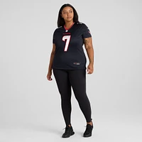 Women's Nike C.J. Stroud Navy Houston Texans Game  Jersey