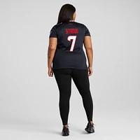 Women's Nike C.J. Stroud Navy Houston Texans Game  Jersey