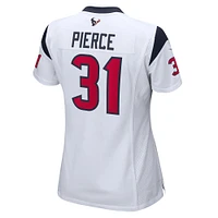 Women's Nike Dameon Pierce White Houston Texans Game Player Jersey