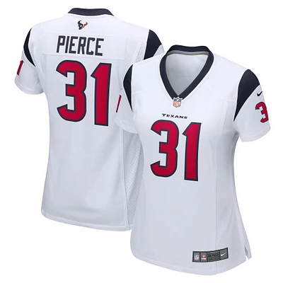 Women's Nike Dameon Pierce White Houston Texans Game Player Jersey