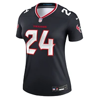 Women's Nike Derek Stingley Jr.  Navy Houston Texans Legend Player Performance Top