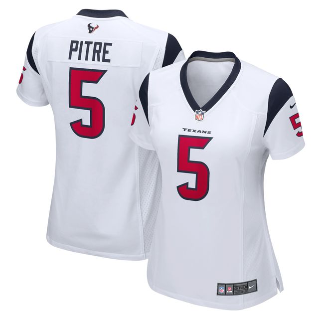Maillot de joueur des Houston Texans Nike Jalen Pitre blanc pour femme