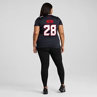 Women's Nike Joe Mixon Navy Houston Texans Game Jersey