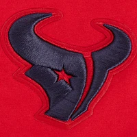 Women's Pro Standard Red Houston Texans Alternate Cropped Boxy T-Shirt