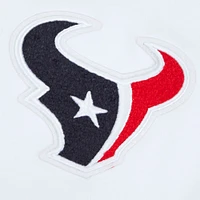Women's Pro Standard White Houston Texans Away Cropped Boxy T-Shirt