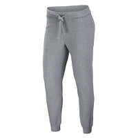 Women's WEAR by Erin Andrews Heathered Gray Houston Texans Pullover Hoodie & Pants Lounge Set