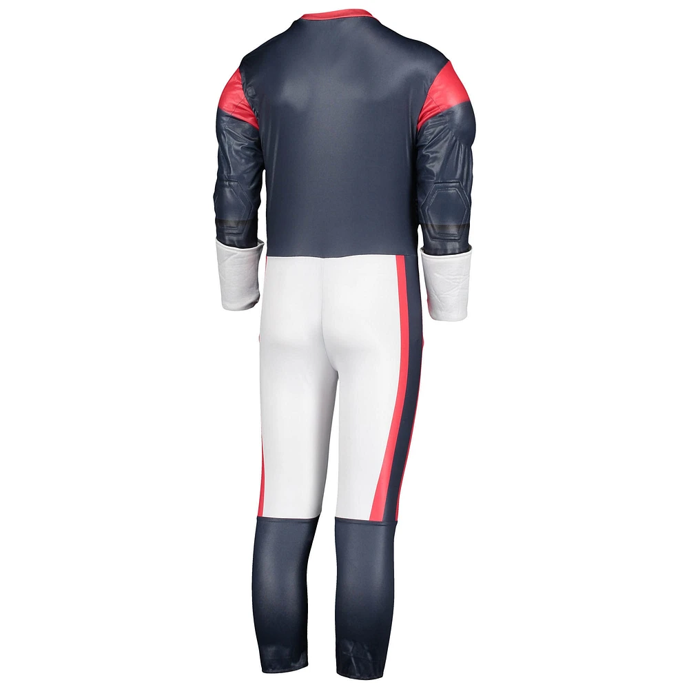 Costume de jour match des Houston Texans bleu marine pour Junior
