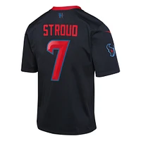 Youth Nike C.J. Stroud Navy Houston Texans Alternate Game Jersey