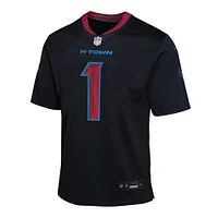 Youth Nike Stefon Diggs  Navy Houston Texans Alternate Player Game Jersey