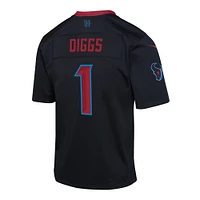 Youth Nike Stefon Diggs  Navy Houston Texans Alternate Player Game Jersey