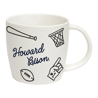 Howard Bison 18oz. Tasse de meneur de jeu