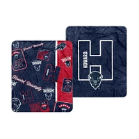 Howard Bison 50” x 60” Dream Weave Throw Blanket