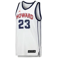 Men's Jordan Brand Michael White Howard Bison Replica Basketball Jersey